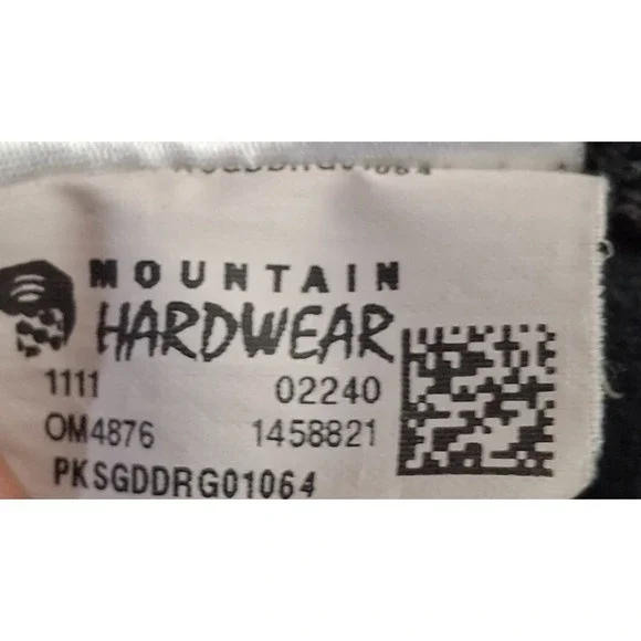 Mountain Hardwear Superpower Running Jacket Men's L* Gray Full Zip Performance - Picture 6 of 10